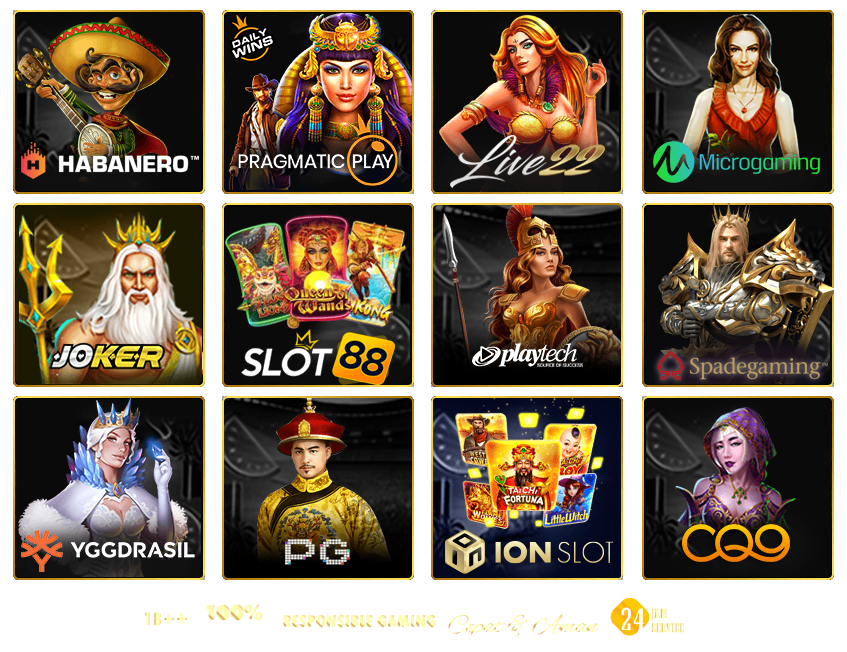 Agen Situs Slot Online Yang Populer