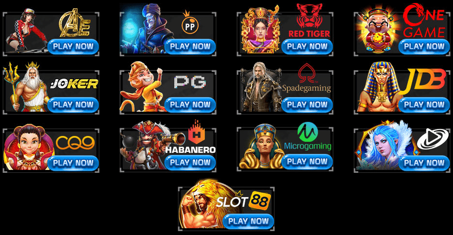 Kumpulan Agen Provider Permainan Taruhan RTP Slot